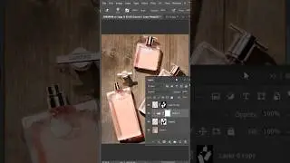 how to keep original shadow of the product in Photoshop #shorts #adobephotoshop #photoshop
