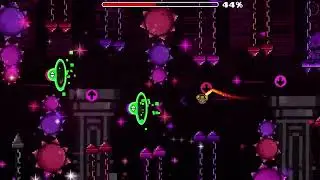 Subpixel Spelunk by InfraredFire 100% all coins | Geometry Dash 2.2