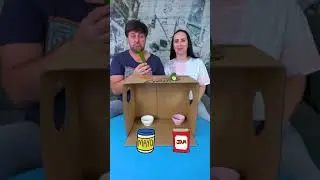 Funny Challenge #shorts Grosse Tiktok Food game by Tiktoriki