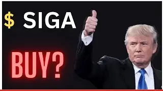 SIGA STOCK TO THE MOON! 🚀🌕 Wall Street BETS frenzy!
