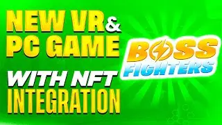 Boss Fighters | Team Up Against VR Boss & Earn Crypto