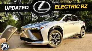 Обзор и тест-драйв электромобиля Lexus RZ 300e 2025 года