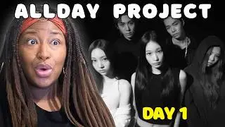 REACTION to 'ALLDAY PROJECT - &lsquo;DAY 1&rsquo; | Getting to know them