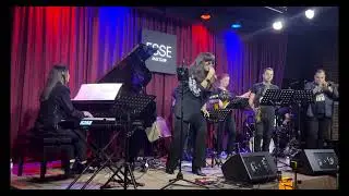 Rock-in-Jazz (Crazy Little Thing Called Love - QUEEN cover) MangarovBand и Анастасия Катаева