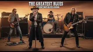 Classic Blues Rock Memories – B.B. King,ZZ Top, Stevie Ray Vaughan, Eric Clapton, Jimi Hendrix