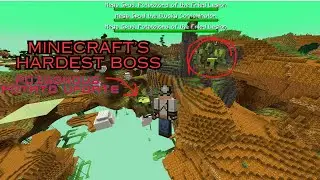 The New HARDEST Boss was Just Added to Minecraft