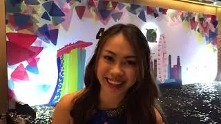 Emcee  Shandy Tan Singapore - Mariko Venture