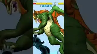 &iquest;Setsuki vanish skill during grab? &bull; Or AI error? - Fantasy Strike with Midori Dragon form &bull;