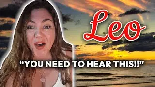 LEO💖✨UNEXPECTED LOVE CONFESSION!😱🌟SPIRIT GUIDES LEAD YOU to YOUR SOUL TRIBE!💫💵💖🌍