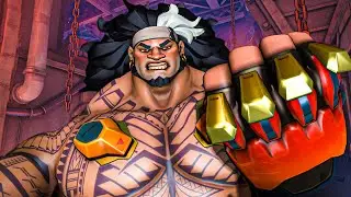 Mauga is the epitome of an unkillable ow2 tank and ow1 purists will not enjoy watching this video