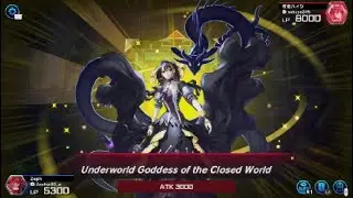 Yu-Gi-Oh! Master Duel I out played Underworld Goddess with Ghostricks