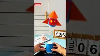 Paper Cup Experiment That Actually Flies! #diy #shorts