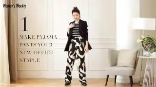 Fashion Updates To Elevate Your Work Wardrobe