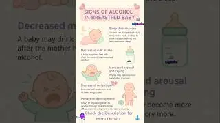 Signs of Alcohol in Breastfed Baby | Alcohol and Breastfeeding Explained for New Moms