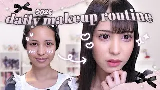 new year same me 😌❣️ 2026 daily makeup 🖤