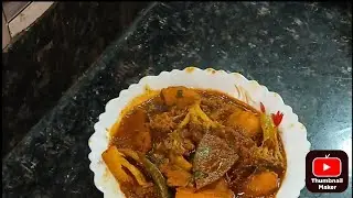 নিরামিষ ব্রকলি আলু রেসিপি /ব্রকলি আলু তরকারি /Broccoli Potato Curry 