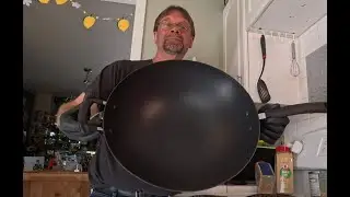See How This Hard Anodized Wok Performs After Two Weeks - T-fal