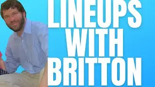 Fantasy Baseball Lineups w/ Britton Allan & Guest The Welsh! | Three is the Magic Number - Episode 2