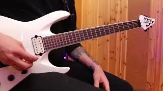 Through the Darkness - Fragile (Guitar Studio Replay)