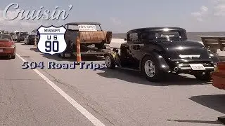 Cruisin' the Coast 2018 Part 3 - US-90 East - Gulfport/Biloxi, Mississippi
