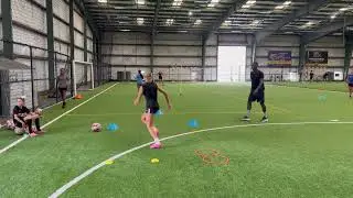 Training w/ Eddie Johnson