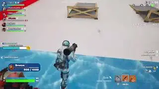 PLAYING FORTNITE and chatting with viewers | #fun collab with #mcdad