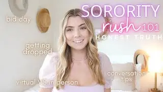 What You NEED to Know Before Sorority Rush | SORORITY 101