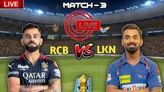 IPL 2024 Live: RCB vs LKN Live Match |