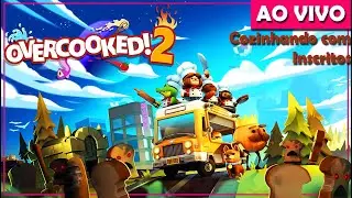 OVERCOOKED AO VIVO PTBR &ndash; Cozinhando com inscritos