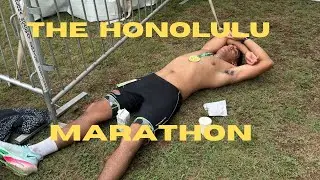 The Hawaii Vlog | ‘25 Honolulu Marathon