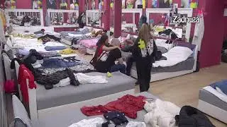 Zadruga 6 - Anđela i Zvezdan u raspravi, Miljan ih savetuje - 31.12.2022.