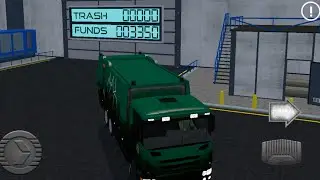 Trash Truck Simulator - Garbage Dump Truck City Driving TTS03 FV62MM