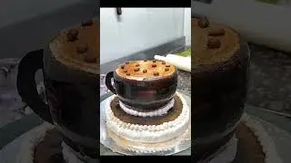 ☕tag coffee lover 😉 #shorts #cake #baking #ytshorts #viral