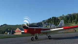 Improving Flight Simulator VFR Flight with Chairlifts, Powerlines, Smokestacks, and Radio Masts
