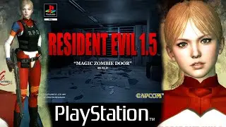 PS1 RESIDENT EVIL 1.5 MZD - Elza Walker Сценарий за Эльзу #2 ( Стрим Яб Поиграл )