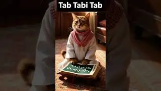 Tob Tobi Tob 🐱 | Muslim Cat Wearing Jubba and Praying | Cute Islamic Cartoon Nasheed