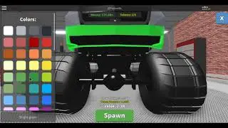 Roblox - Car Crushers 2 - Mega Truck Madness! (Episode #7)