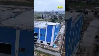 Pre-Engineered Factory Building Designed, Manufactured and Constructed by EPACK PREFAB #shorts
