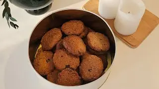 Grove havrecookies