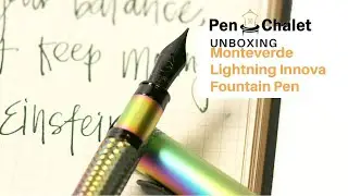 An Electric Unboxing: Monteverde's 25th Anniversary Lightning Innova