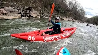 Lower Yough Guide to Leading a Novice Down the Easy Lines 2.39, 2023-04-16