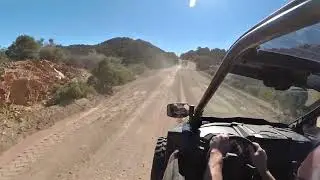 Big Wash Road - Chloride Arizona