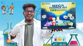 Part-2 🥸&hellip; What&rsquo;s inside Mega Science Kit Fully Fun Experiment