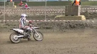 Hobby klasse - 1e manche - Stadioncross Siddeburen 2016