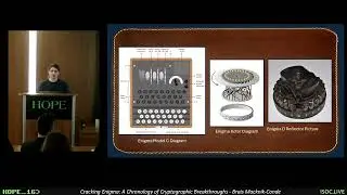 HOPE_16 (2025): Cracking Enigma: A Chronology of Cryptographic Breakthroughs