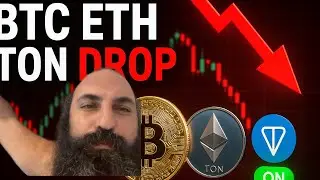 BITCOIN, ETH & CRYPTO HUGE DROP ON HIGH INFLATION, TRADES ACTIVATED ON BTC & TON