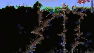 New to Terraria (end of pre-hardmode) Pt.3