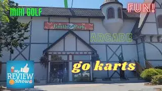 A trip to CASTLE FUN PARK !