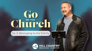 January 18th Service: Belonging to the Family