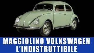 Maggiolino Volkswagen l’indistruttibile